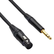 Bespeco AHSMA300 3 m Mikrofonski kabel (Kot novo)