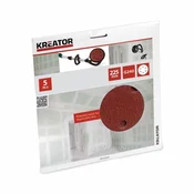 SAMOPRITRDILNI BRUSNI DISK  VARO 225 MM ZA ŽIRAFO G240 ZA STENE IN MAVČNE PLAŠČE