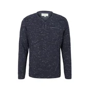 TOM TAILOR Majica, modra