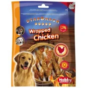Nobby Poslastica za pse BBQ Wrapped Chicken 375g