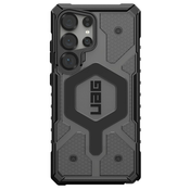 Ovitek UAG Pathfinder Clear MagSafe za Samsung Galaxy S25 Ultra - ash
