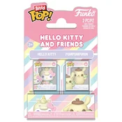 Set figura Funko Bitty POP! Animation: Sanrio - Hello Kitty & Pompompurrin