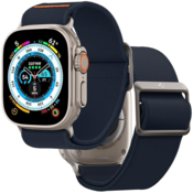 Spigen Spigen Fit Lite Ultra - Trak za Apple Watch 42/44/45/49 mm (mornarska)