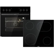 GORENJE vgradni komplet BCA6715AO1BK41 + ECDA641SC