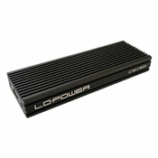 LC Power LC-M2-C-MULTI - storage enclosure - M.2 NVMe Card - USB 3.2 (Gen 2)