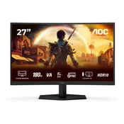 27 monitor AOC C27G42E – FHD, zakrivljen, 180Hz, 0.5ms