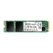 SSD TRANSCEND 2TB/interni/M.2/NVMe/crna