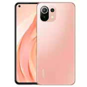 XIAOMI pametni telefon 11 Lite 5G NE 8GB/128GB, Peach Pink (Tuscany Coral)