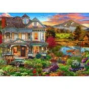 BlueBird - Puzzle Vrtna država Home - 500 kosov