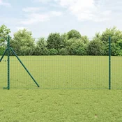 Temeljna zavarena žicana ograda 10 x 1 m (Š x V)