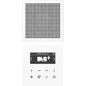 Jung Jung Smart DAB+ digitalni radijski sprejemnik Mono 1LS DAB LS1 WW, (21223459)