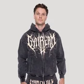 GymBeam Abyss Hoodie Charcoal