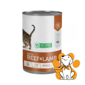 Natures Protection Adult Beef&Lamb 400g, Vlažna Hrana Za Odrasle Macke