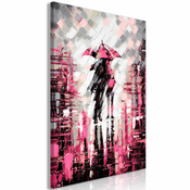 Slika - Lovers in Colour (1 Part) Vertical Pink 60x90