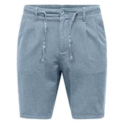 Only & Sons Hlače Largo  golobje modra