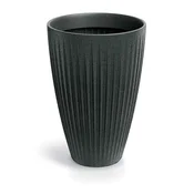 Saksija Latia visoka 40cm - granit intenziv 462GR ( 20088 )