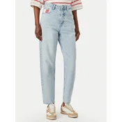 Tommy Jeans Jeans hlače DW0DW23467 Modra Mom Fit