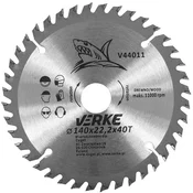 Žagin list s SK ploščicami 140x22,2mm 40T 66332