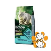 Monge Bwild Grain Free Cat Adult Codfish 1.5kg, Hrana Za Macke Za Sjajniju Dlaku