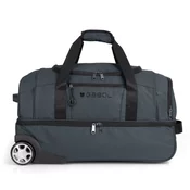 Gabol Torba putna sa tockicima 2 odeljka 55x32x29 cm 51l/2,2 kg Canada tamno zelena ( 16KG125216FB )