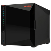 Asustor NAS Nimbustor 4 AS5304T / 4x 2.5"/3.5" SATA III/ Intel Celeron J4105 1.5 GHz/ 4GB/