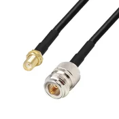 Antenski kabel N vtičnica/SMA vtičnica RG58 3m