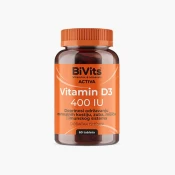 Bivits Activa Vitamin D3 400IU A60
