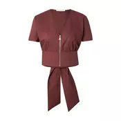 PATRIZIA PEPE Bluza  rjava