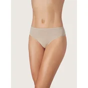 zd ZERO DEFECTS Spodnje hlače Diana mid waist Soy fiber bež