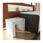 HANAH HOME Set stolova Zariel White