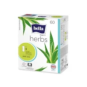 BELLA Herbs Aloe Vera Unscented Panty Liners 60 pcs