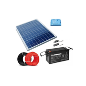 Solarni komplet Brunarica 100W 95-120Ah