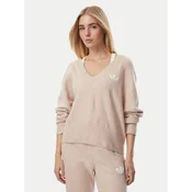adidas Pulover Essentials KR9175 Bež Loose Fit
