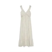 VERO MODA Obleka VMDICTHE  kit / bela