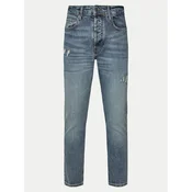 Liu Jo Jeans hlače D0252 78893 Modra Regular Fit