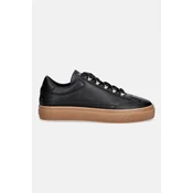 Usnjene superge Furla Enjoy Lace-Up Sneaker