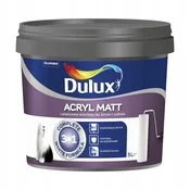 DULUX notranja stenska barva Acryl Matt, 5 L