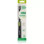 G.U.M Sonic Daily sonična zobna ščetka Black 1 kos