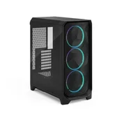 Kućište Fractal Design Meshify 3 Black RGB TG Light Tint, FD-C-MES3A-06