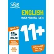 11+ English Quick Practice Tests Age 9-10 for the GL Assessment tests