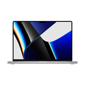 16-inčni MacBook Pro: M1 Pro 10-jezgreni 512GB - srebrna