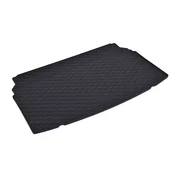 Rubber trunk mat VW Polo 2017- (hatchback, fits both upper and lower floor)