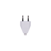 Solight P60 - ravan, pljosnat utikac 230V/2,5A