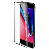 BASEUS steklo za iPhone 8/7/6s/6 Plus 3D črno