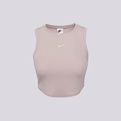 Nike T-Shirt W Nsw Essntl Rib Crp Tank ženski Odjeća Majice FB8279-019 Ružičasta
