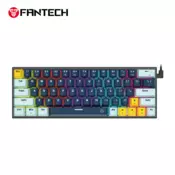 Tastatura Mehanicka Gaming Fantech MK874 RGB Atom 63 Navy (Red switch)