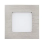 Eglo 64598 - LED ugradno svetlo FUEVA 1 PRO LED/2,8W/230V 4000K hrom