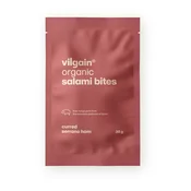 BIO Salami Bites –? koščki premium sušene salame, BIO kakovost, visok delež beljakovin