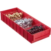 Allit 456571 Škatla za shranjevanje (D x Š x V) 185 x 500 x 81 mm Rdeča 1 KOS