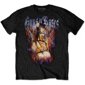 Guns N Roses Torso (Back Print) Black XL Majica